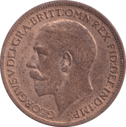 1920 FARTHING ( BU ) - Farthing - Cambridgeshire Coins