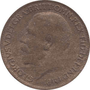 1920 FARTHING ( EF ) - Farthing - Cambridgeshire Coins
