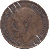 1920 FARTHING ( FAIR ) - Farthing - Cambridgeshire Coins