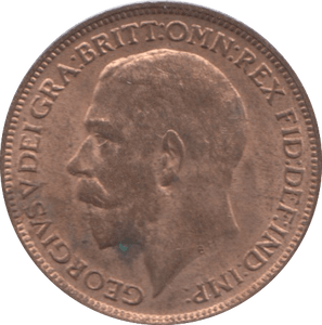 1920 FARTHING ( UNC ) 2 - Farthing - Cambridgeshire Coins