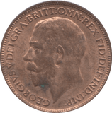 1920 FARTHING ( UNC ) 2 - Farthing - Cambridgeshire Coins