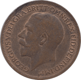 1920 FARTHING ( UNC ) - Farthing - Cambridgeshire Coins