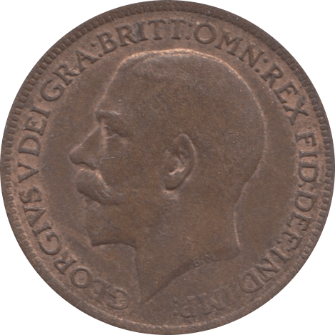 1920 FARTHING ( UNC ) - Farthing - Cambridgeshire Coins