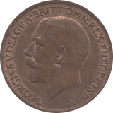 1920 FARTHING ( UNC ) - Farthing - Cambridgeshire Coins