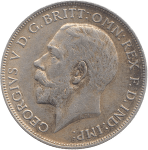 1920 FLORIN ( EF ) 11 - Florin - Cambridgeshire Coins