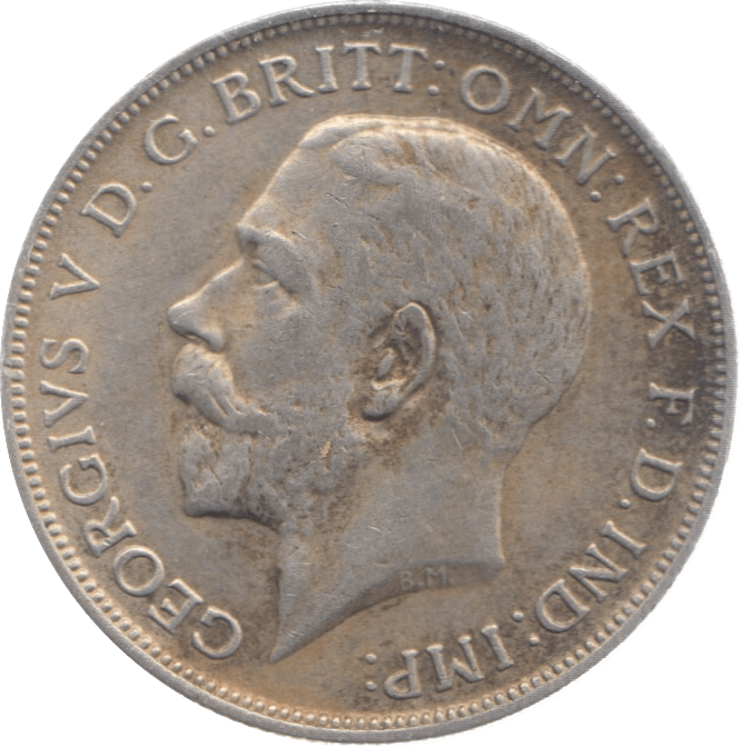 1920 FLORIN ( EF ) 11 - Florin - Cambridgeshire Coins