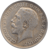 1920 FLORIN ( EF ) 11 - Florin - Cambridgeshire Coins