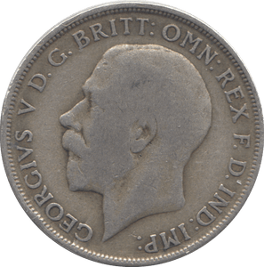 1920 FLORIN ( FINE ) - Florin - Cambridgeshire Coins