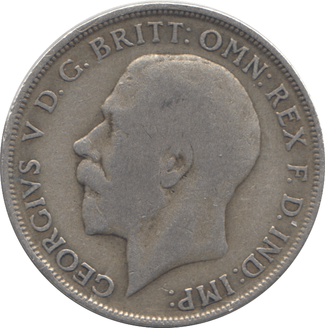 1920 FLORIN ( FINE ) - Florin - Cambridgeshire Coins