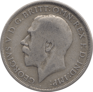 1920 FLORIN ( FINE ) - FLORIN - Cambridgeshire Coins