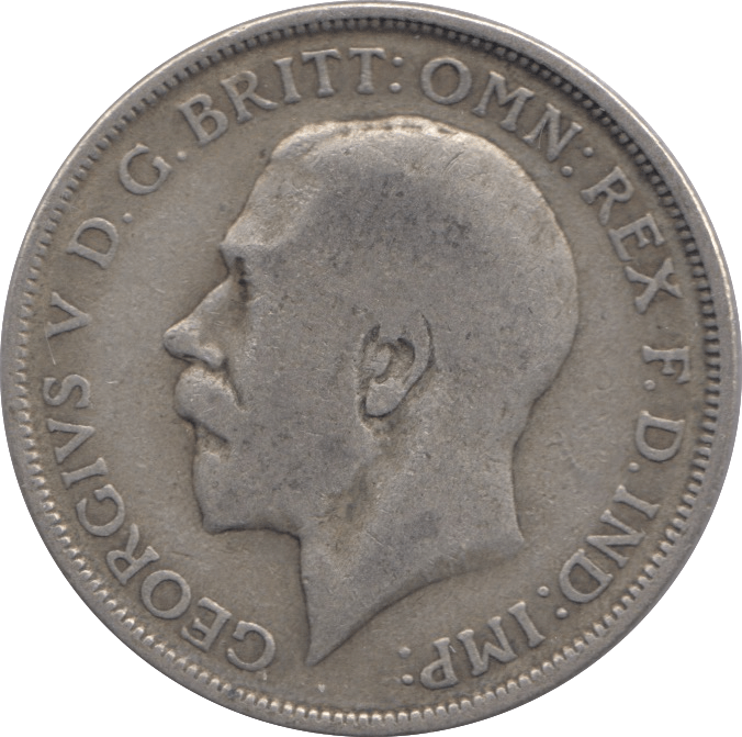 1920 FLORIN ( FINE ) - FLORIN - Cambridgeshire Coins