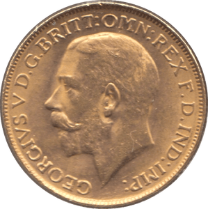 1920 GOLD SOVEREIGN ( UNC ) PERTH MINT - Sovereign - Cambridgeshire Coins