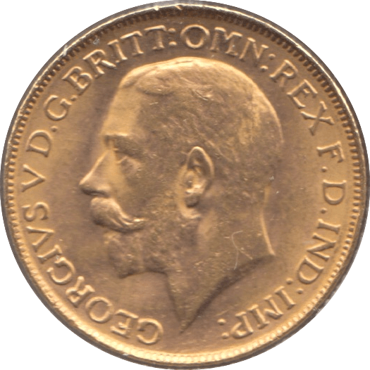 1920 GOLD SOVEREIGN ( UNC ) PERTH MINT - Sovereign - Cambridgeshire Coins