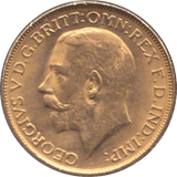 1920 GOLD SOVEREIGN ( UNC ) PERTH MINT - Sovereign - Cambridgeshire Coins