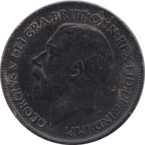 1920 HALF PENNY ( GVF ) - Halfpenny - Cambridgeshire Coins