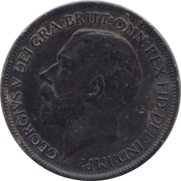 1920 HALF PENNY ( GVF ) - Halfpenny - Cambridgeshire Coins