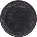 1920 HALF PENNY ( GVF ) - Halfpenny - Cambridgeshire Coins