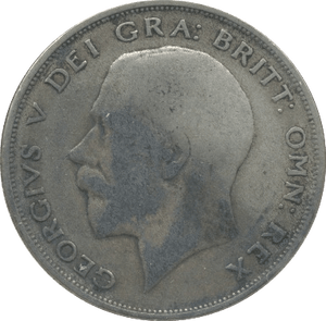 1920 HALFCROWN (F) - Halfcrown - Cambridgeshire Coins