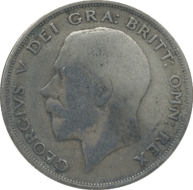 1920 HALFCROWN (F) - Halfcrown - Cambridgeshire Coins