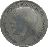 1920 HALFCROWN (F) - Halfcrown - Cambridgeshire Coins