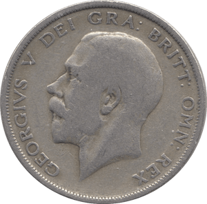 1920 HALFCROWN ( FINE ) 3 - Halfcrown - Cambridgeshire Coins