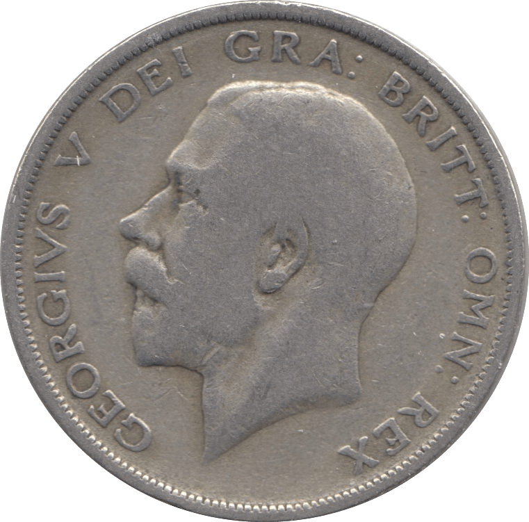 1920 HALFCROWN ( FINE ) 3 - Halfcrown - Cambridgeshire Coins