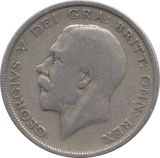 1920 HALFCROWN ( FINE ) 3 - Halfcrown - Cambridgeshire Coins