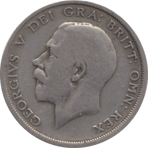 1920 HALFCROWN ( FINE ) 4 - Halfcrown - Cambridgeshire Coins