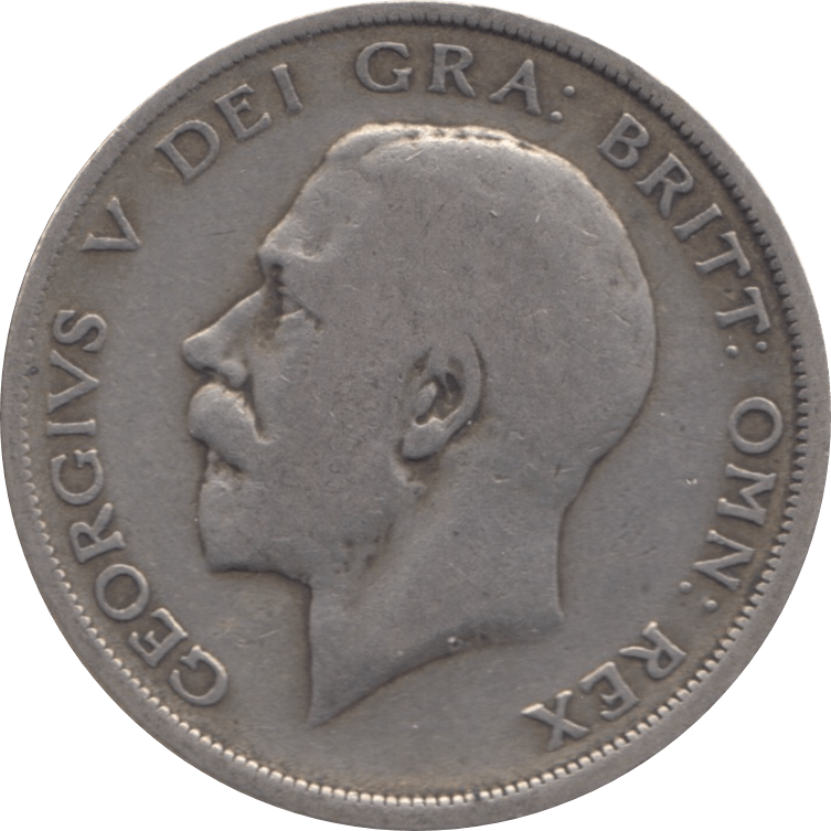 1920 HALFCROWN ( FINE ) 4 - Halfcrown - Cambridgeshire Coins