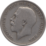 1920 HALFCROWN ( FINE ) 4 - Halfcrown - Cambridgeshire Coins