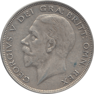 1920 HALFCROWN ( FINE ) 6 - Halfcrown - Cambridgeshire Coins