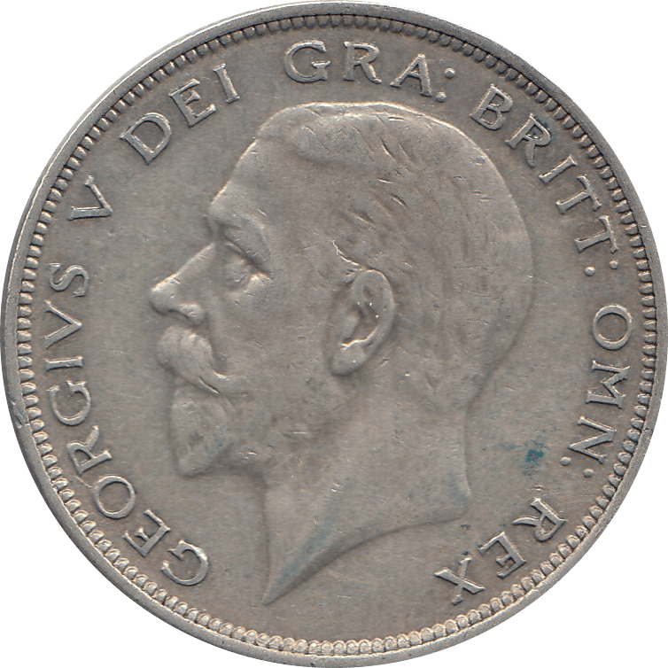 1920 HALFCROWN ( FINE ) 6 - Halfcrown - Cambridgeshire Coins