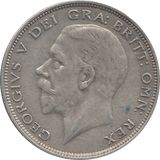 1920 HALFCROWN ( FINE ) 6 - Halfcrown - Cambridgeshire Coins