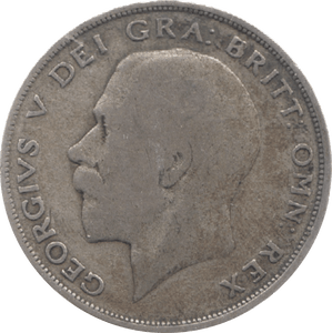 1920 HALFCROWN ( FINE ) 6 - Halfcrown - Cambridgeshire Coins