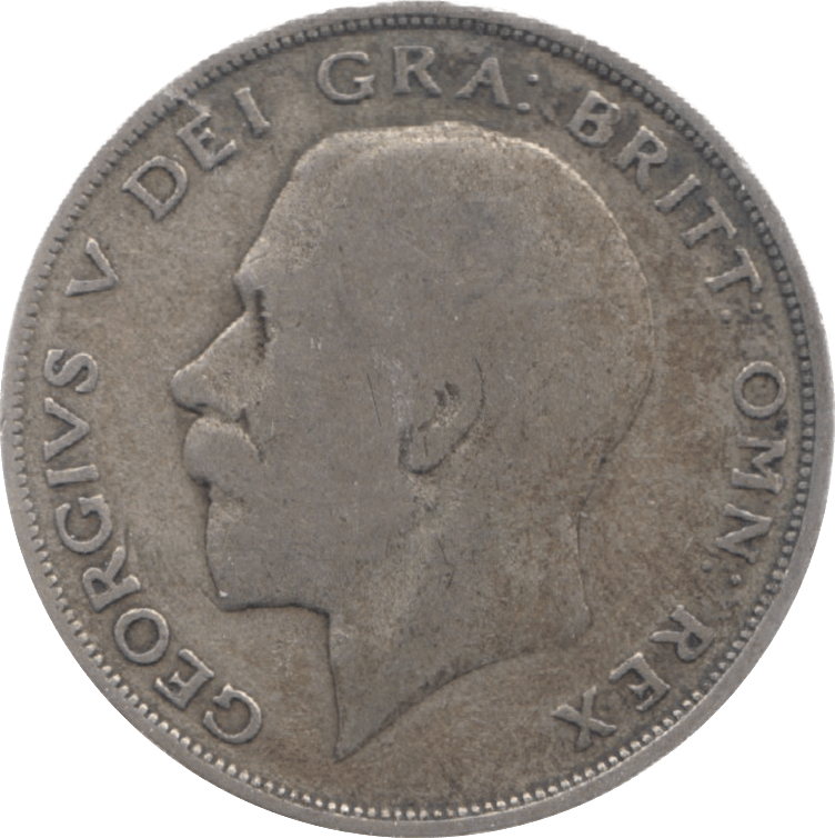 1920 HALFCROWN ( FINE ) 6 - Halfcrown - Cambridgeshire Coins