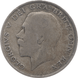 1920 HALFCROWN ( FINE ) 6 - Halfcrown - Cambridgeshire Coins
