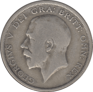 1920 HALFCROWN ( FINE ) 7 - Halfcrown - Cambridgeshire Coins