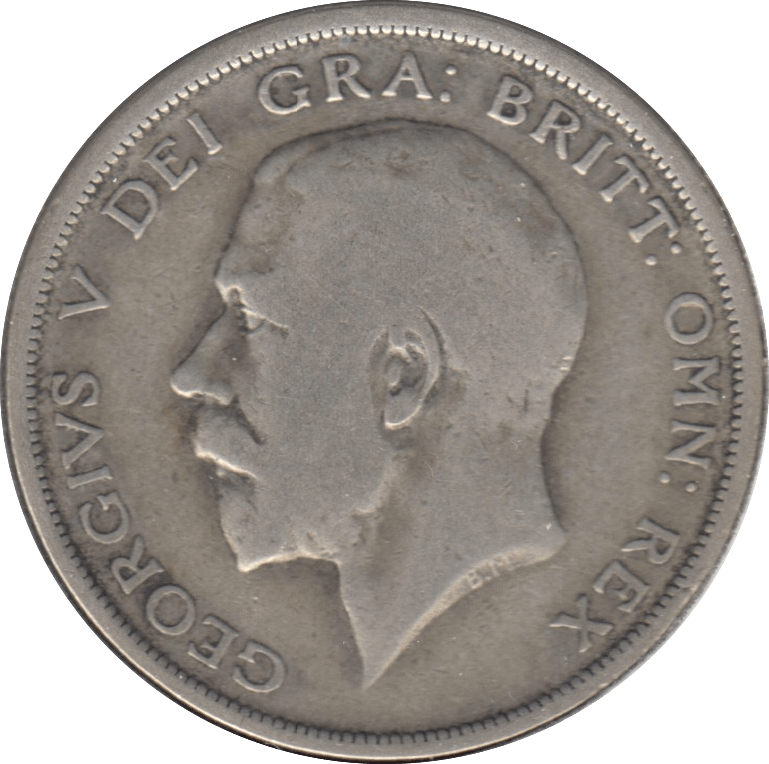 1920 HALFCROWN ( FINE ) 7 - Halfcrown - Cambridgeshire Coins