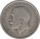 1920 HALFCROWN ( FINE ) 7 - Halfcrown - Cambridgeshire Coins