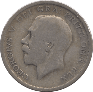 1920 HALFCROWN ( FINE ) - HALFCROWN - Cambridgeshire Coins