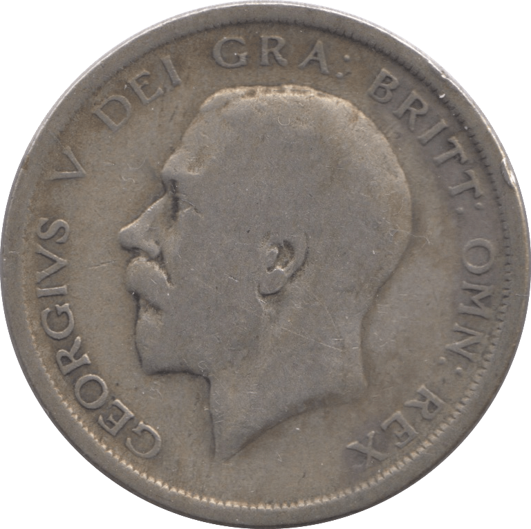 1920 HALFCROWN ( FINE ) - HALFCROWN - Cambridgeshire Coins