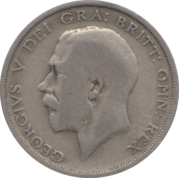 1920 HALFCROWN ( NF ) 2 - Halfcrown - Cambridgeshire Coins