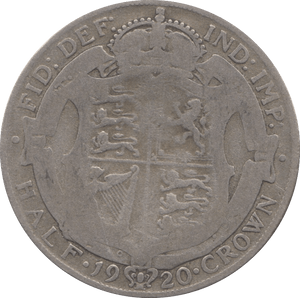 1920 HALFCROWN ( NF ) 2 - Halfcrown - Cambridgeshire Coins