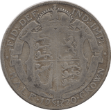 1920 HALFCROWN ( NF ) 3 - Halfcrown - Cambridgeshire Coins