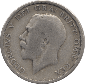 1920 HALFCROWN ( NF ) 3 - Halfcrown - Cambridgeshire Coins