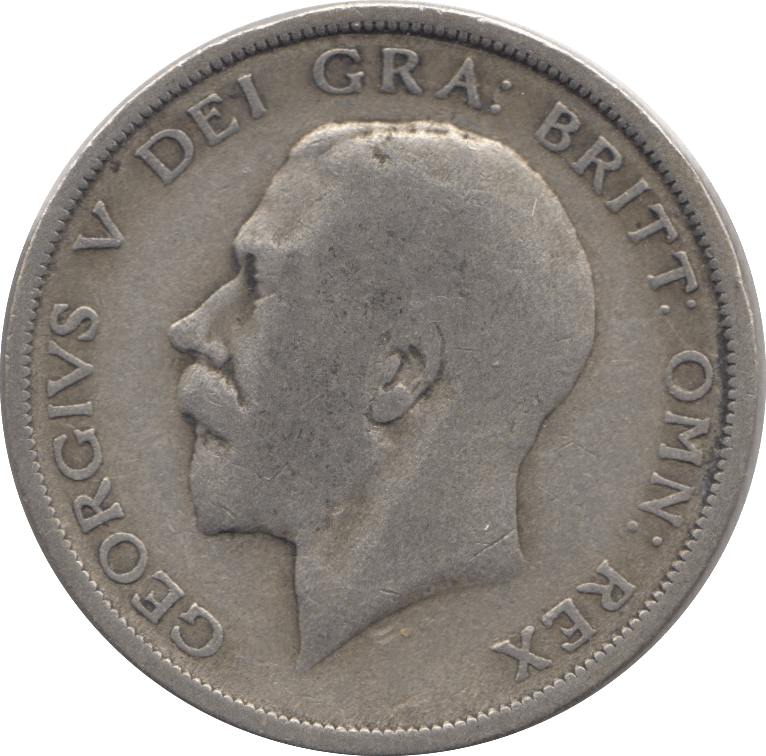 1920 HALFCROWN ( NF ) 3 - Halfcrown - Cambridgeshire Coins