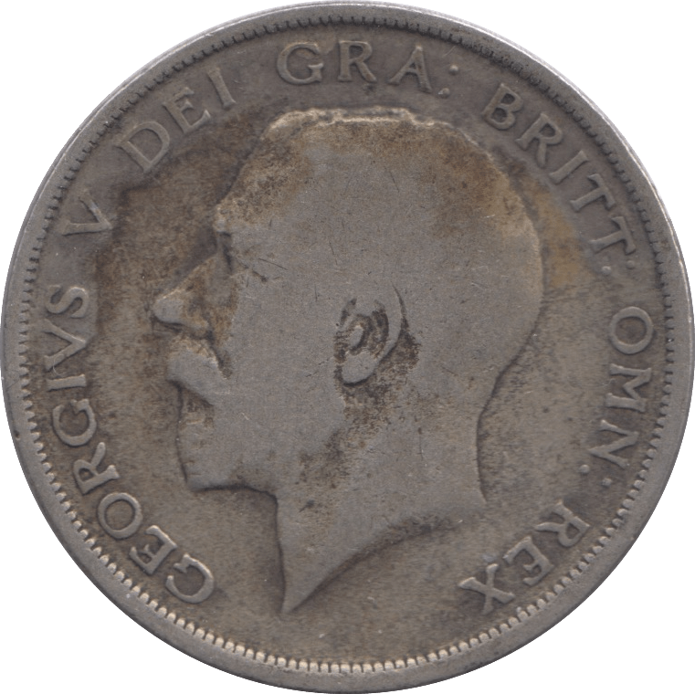 1920 HALFCROWN ( NF ) - HALFCROWN - Cambridgeshire Coins