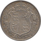1920 HALFCROWN ( VF ) 3 - Halfcrown - Cambridgeshire Coins