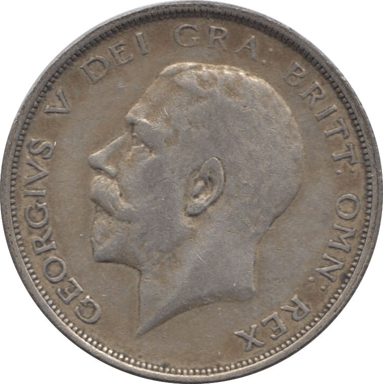 1920 HALFCROWN ( VF ) 3 - Halfcrown - Cambridgeshire Coins