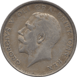 1920 HALFCROWN ( VF ) 3 - Halfcrown - Cambridgeshire Coins